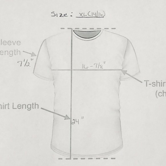 Teen Titans Go! Cyborg Robin & Beast Boy Red T-Shirt Top XL (14/16) - Picture 5 of 5